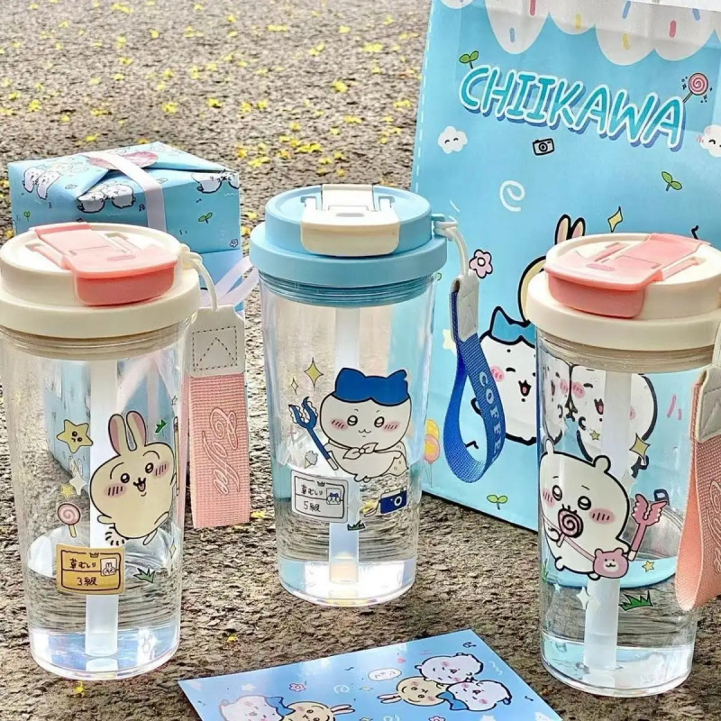 Kawaii Chiikawa Double Drink W - Mini Backpack Purse recension och pris