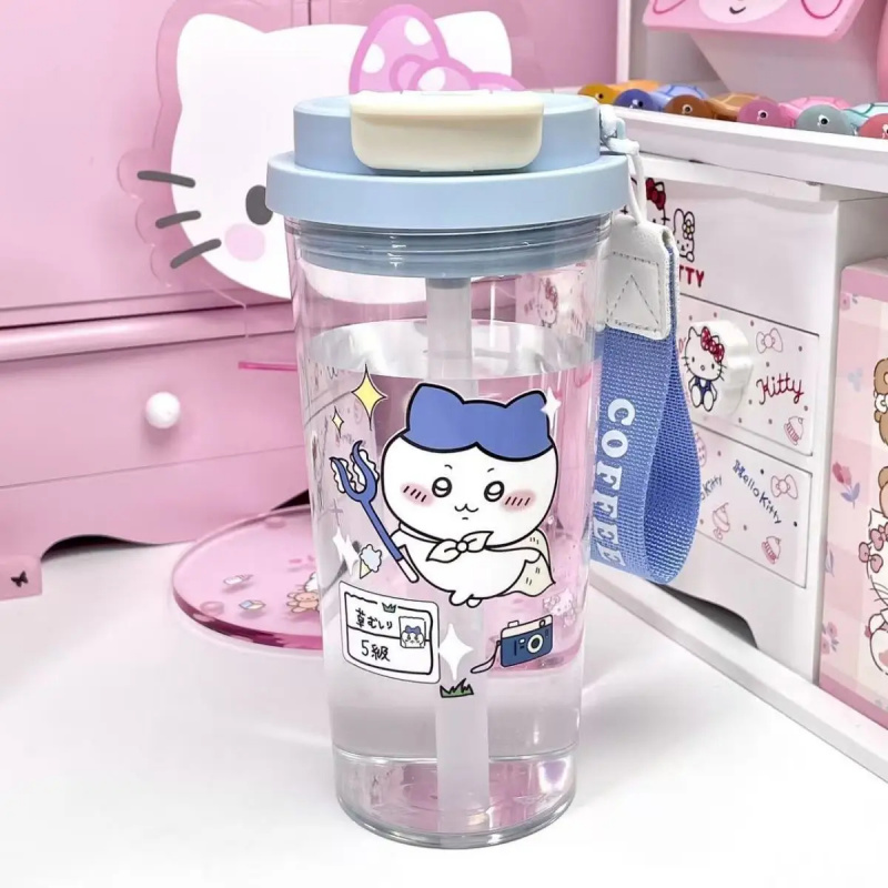 Kawaii Chiikawa Double Drink W - Mini Backpack Purse recension och pris