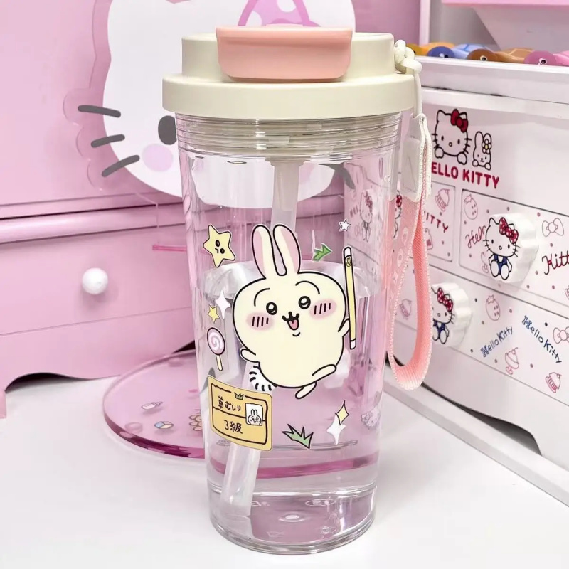 Kawaii Chiikawa Double Drink W - Mini Backpack Purse recension och pris
