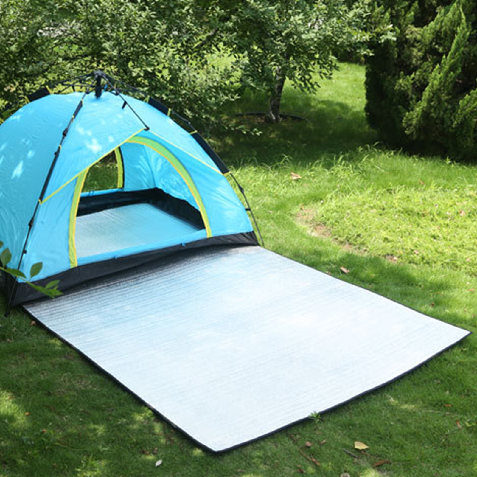 Sleeping Mat Camping 6.5x6.5ft - Hiking Backpack Waterproof recension och pris