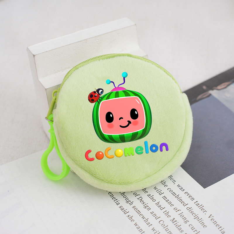 Cocomelons Coin Purse Multifun - Mini Backpack Purse recension och pris