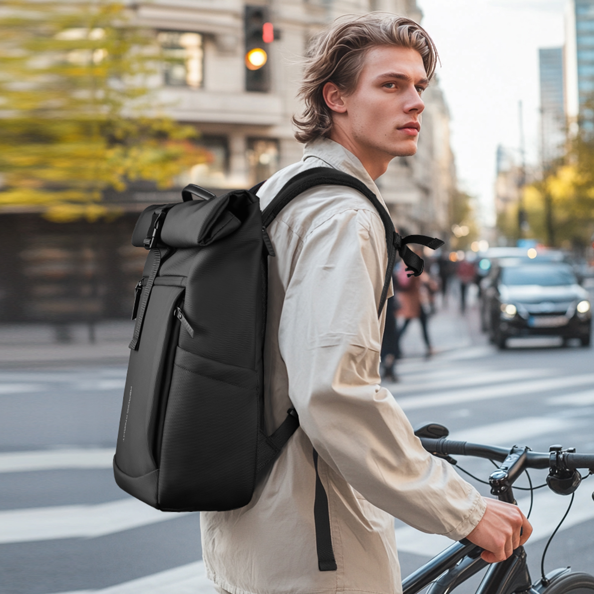HK Multifunctional Travel Back - Laptop Backpack 15.6 recension och pris
