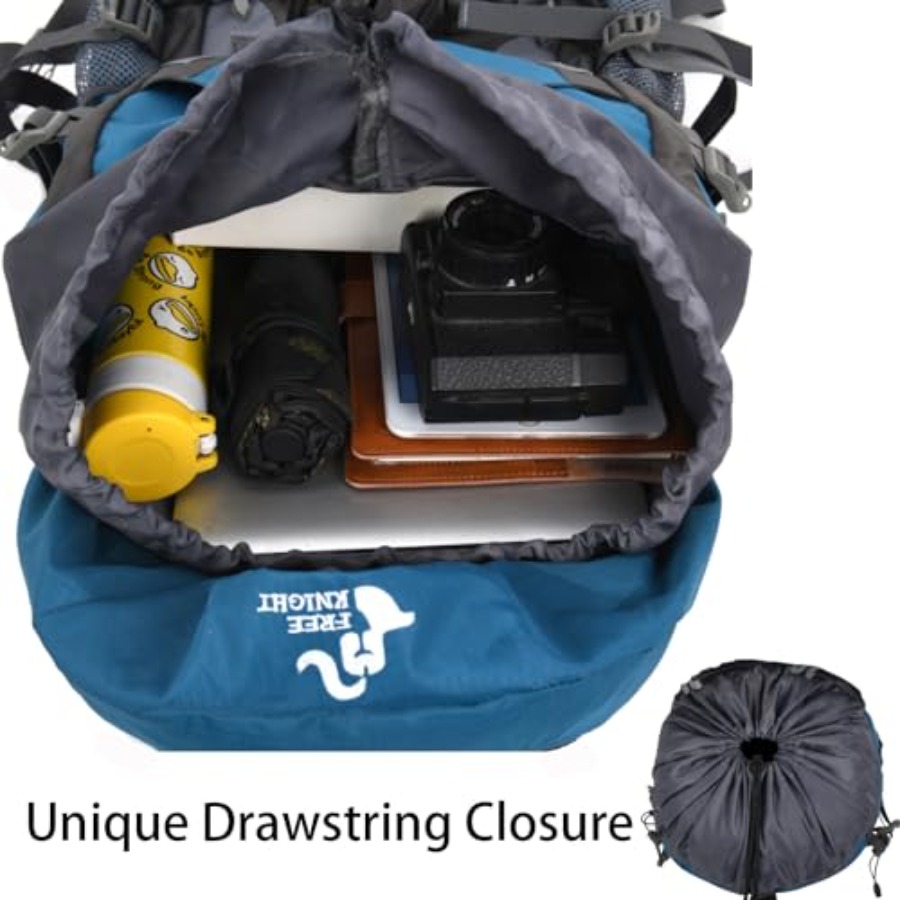 60L Hiking Camping Backpack wi - Hiking Backpack Waterproof recension och pris
