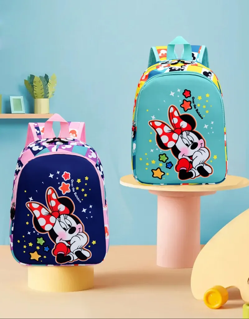 Disney's New Mickey and Minnie - Canvas Backpack Casual recension och pris