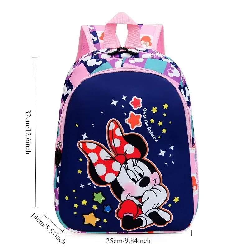 Disney's New Mickey and Minnie - Canvas Backpack Casual recension och pris