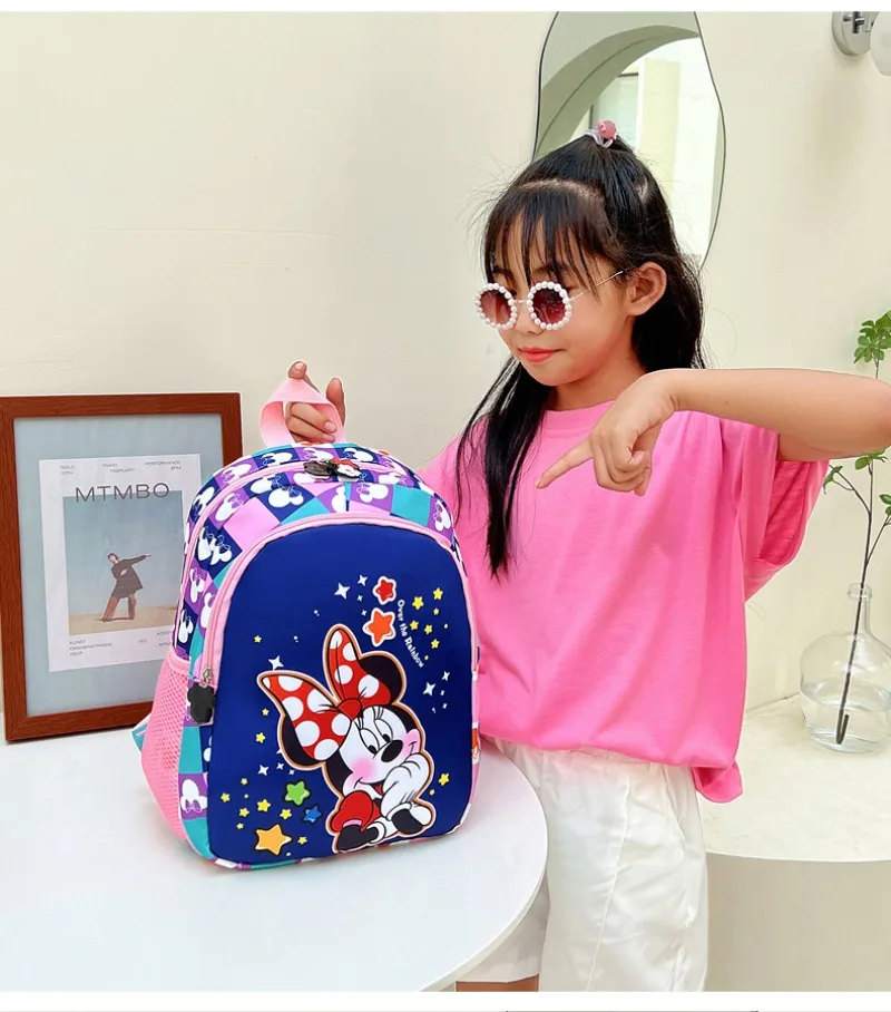Disney's New Mickey and Minnie - Canvas Backpack Casual recension och pris