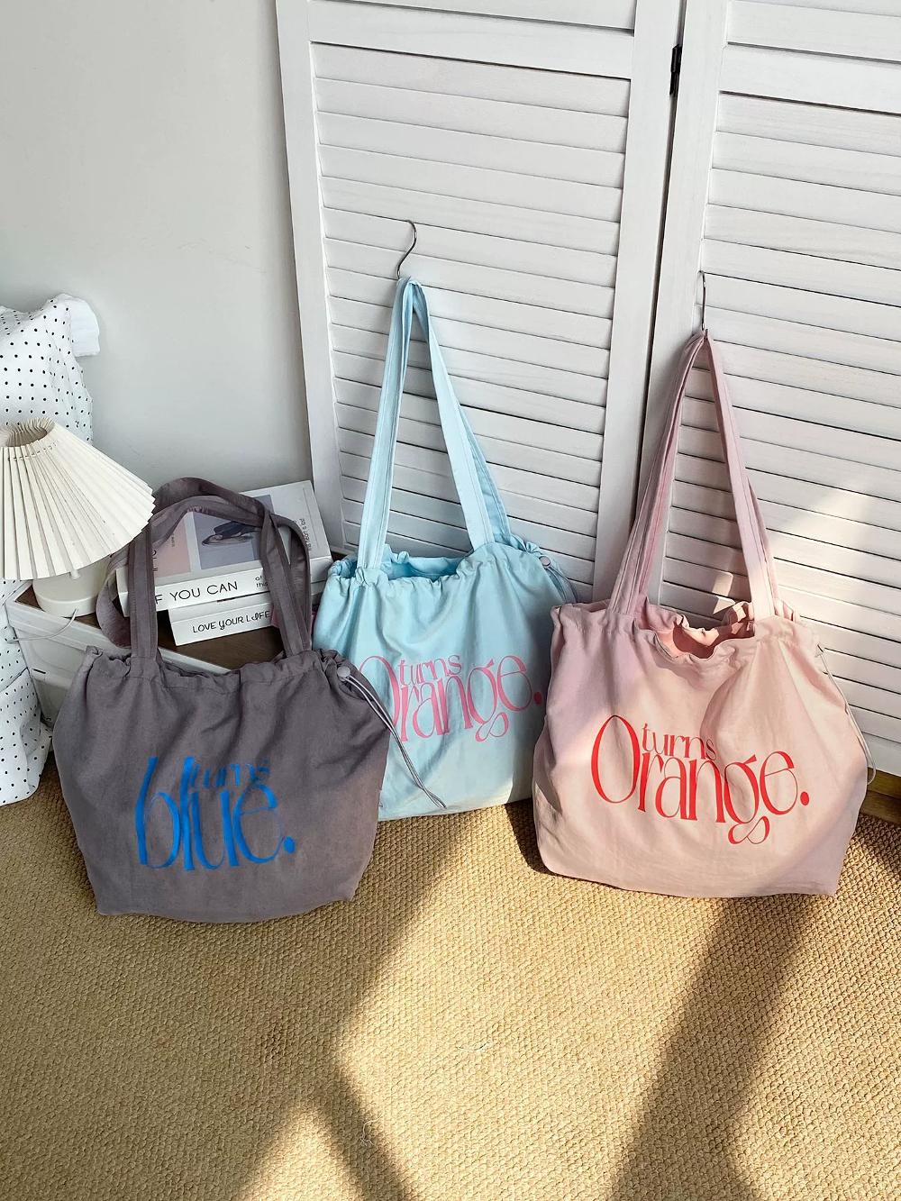 New Fashionable Simple Letters - Drawstring Gym Bag recension och pris