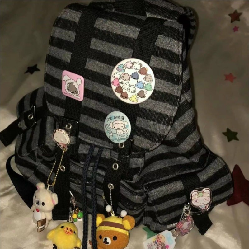 Harajuku Vintage Backpack Wome - Fashion Backpack Women recension och pris