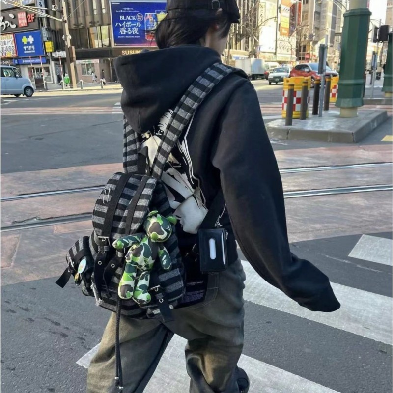 Harajuku Vintage Backpack Wome - Fashion Backpack Women recension och pris