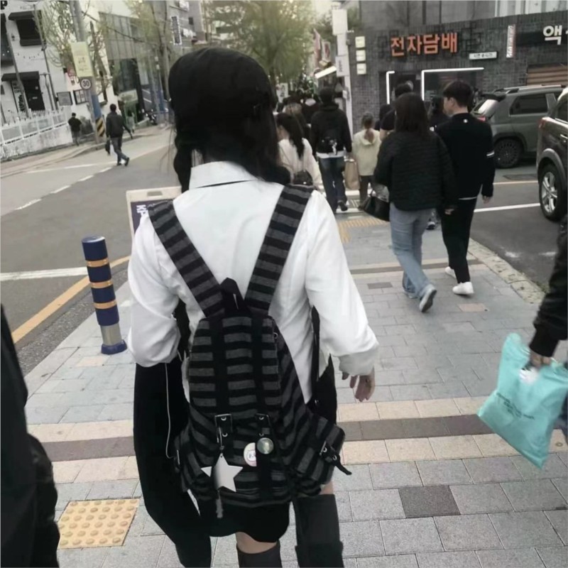 Harajuku Vintage Backpack Wome - Fashion Backpack Women recension och pris