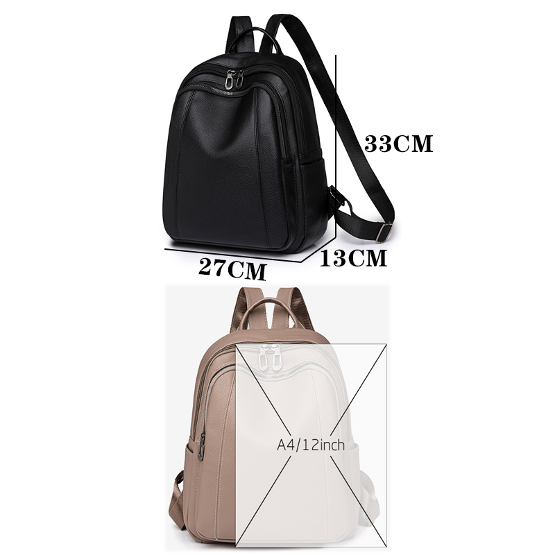 High Quality Leather Backpack  - Fashion Backpack Women recension och pris