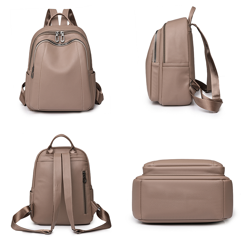 High Quality Leather Backpack  - Fashion Backpack Women recension och pris
