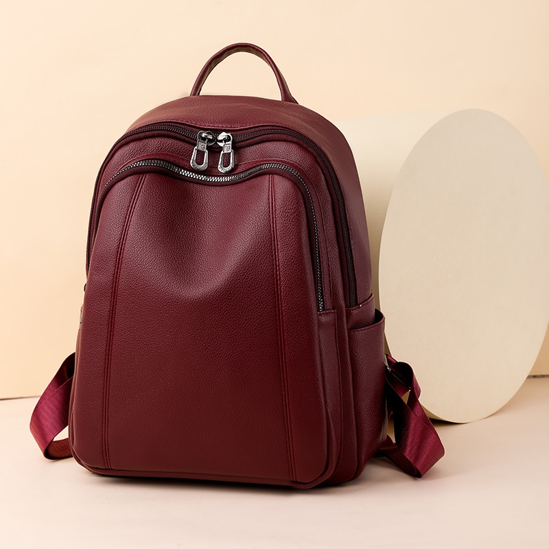 High Quality Leather Backpack  - Fashion Backpack Women recension och pris
