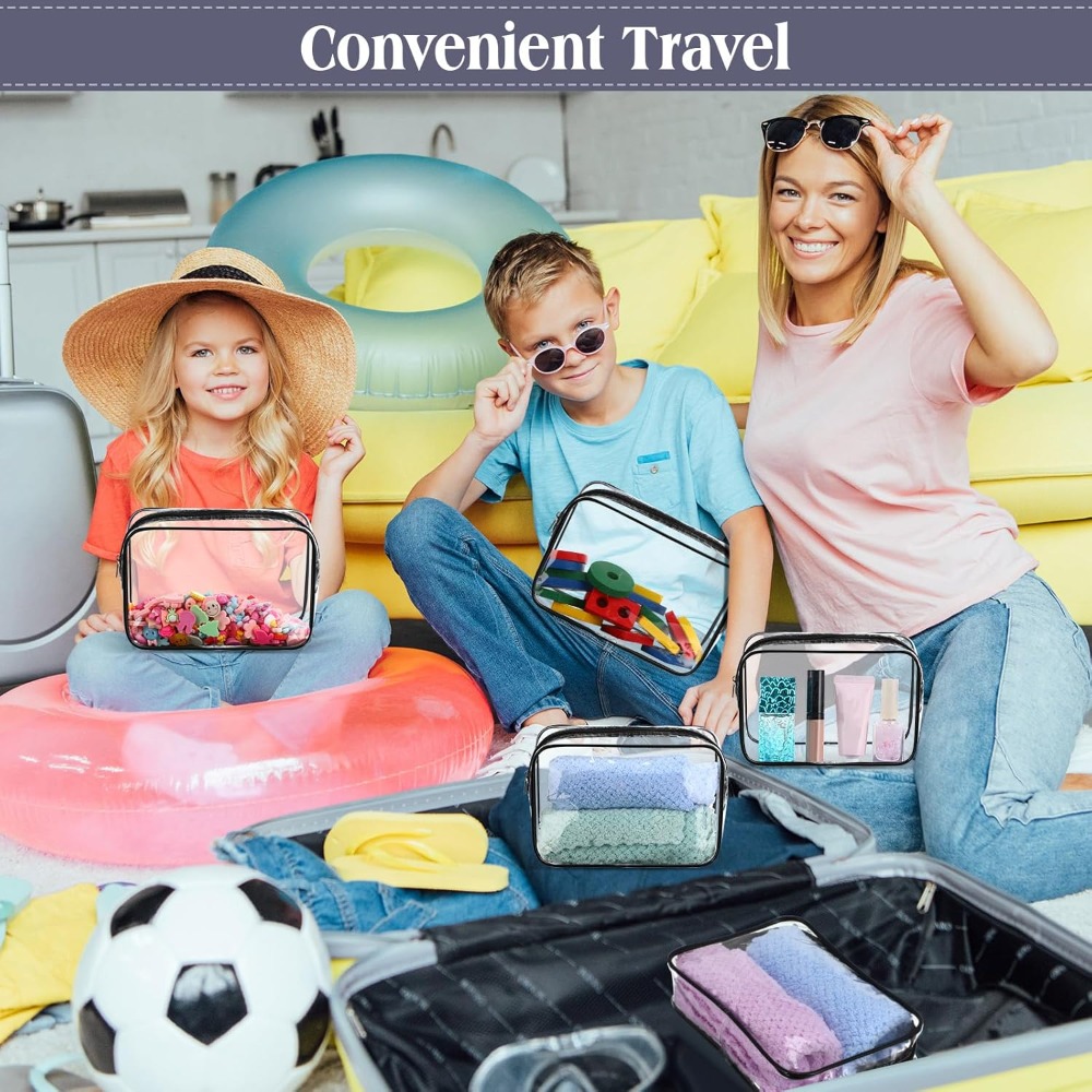 100 Pcs Clear TSA Approved Toi - Fashion Backpack Women recension och pris