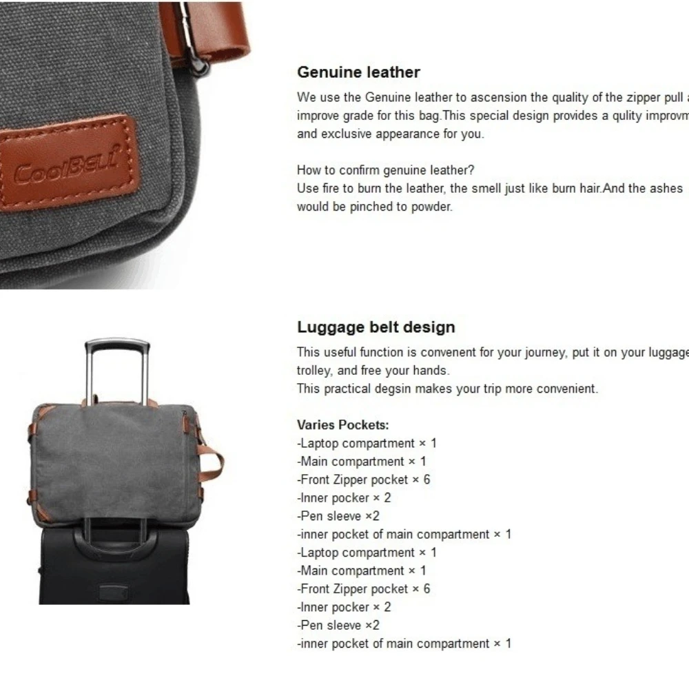Men's 15.6-17.3 Inch Convertib - Laptop Backpack 15.6 recension och pris