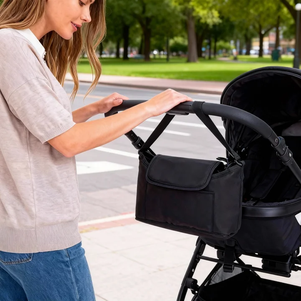 Baby stroller storage and stor - Backpack Diaper Bag recension och pris