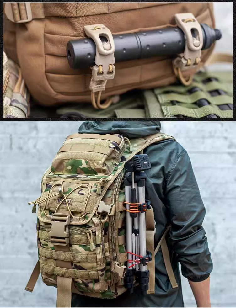 Multifunctional Tactical Porta - Backpack Insert Organizer recension och pris
