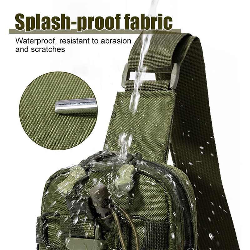 Multifunctional Tactical Chest - Hydration Pack Outdoor recension och pris