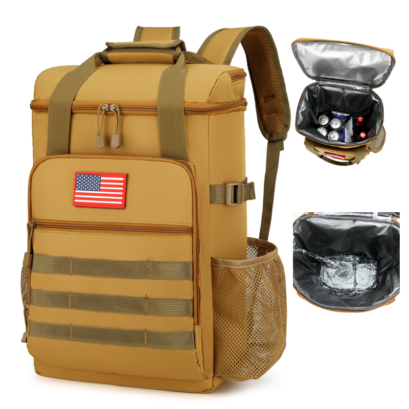 Toposhine 25L Tactical Backpac - Hiking Backpack Waterproof recension och pris
