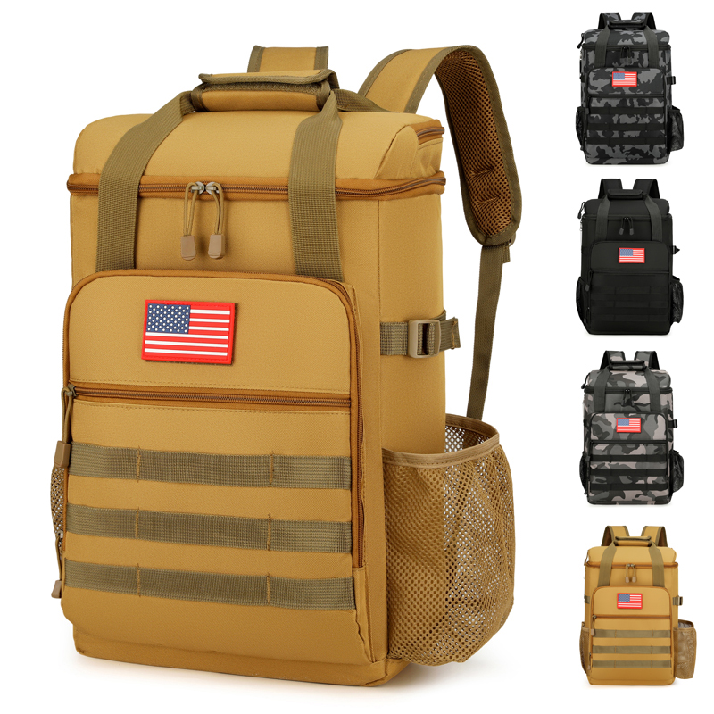 Toposhine 25L Tactical Backpac - Hiking Backpack Waterproof recension och pris