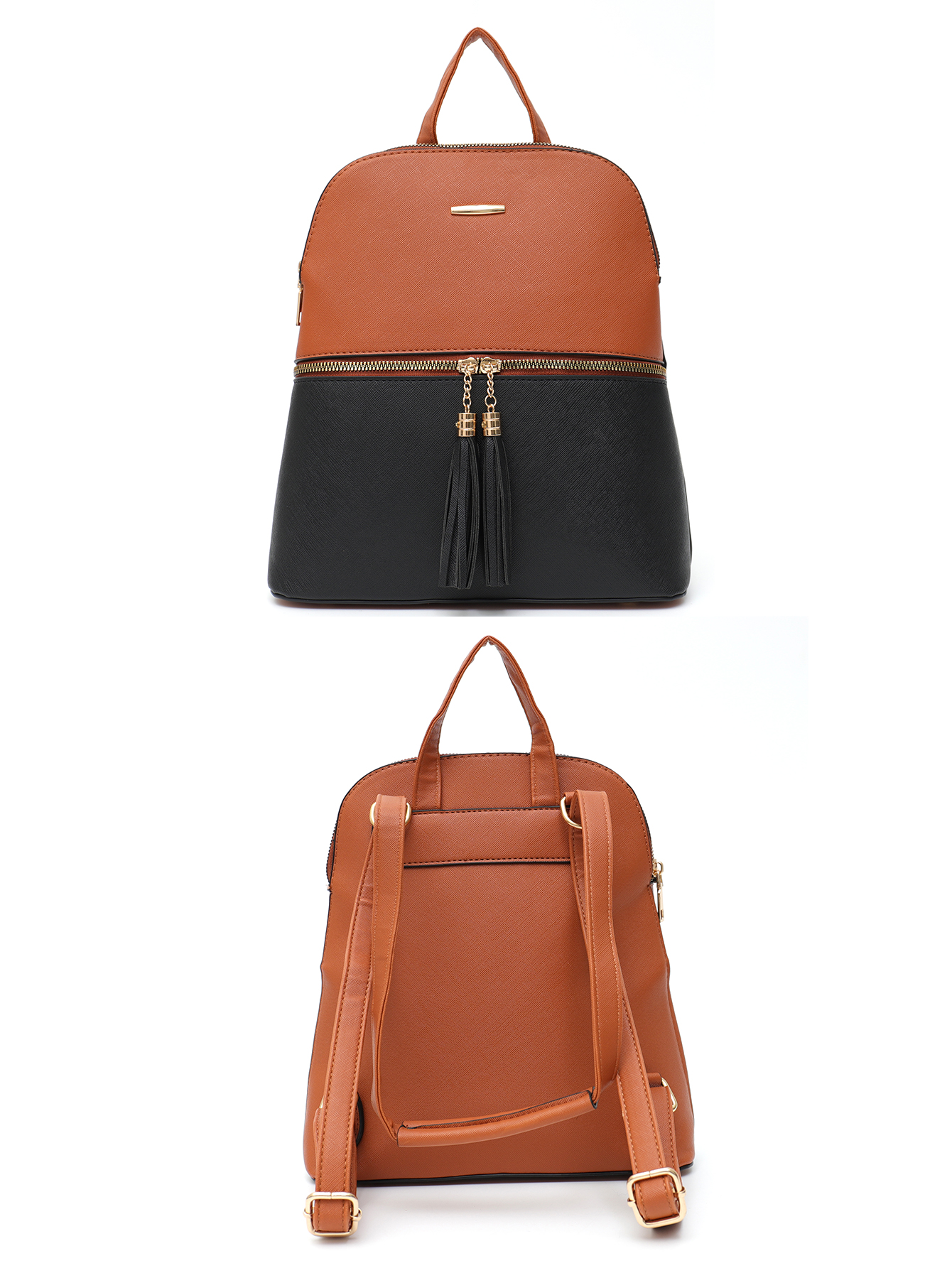 4 PCS Bags Set Women's Fashion - Mini Backpack Purse recension och pris