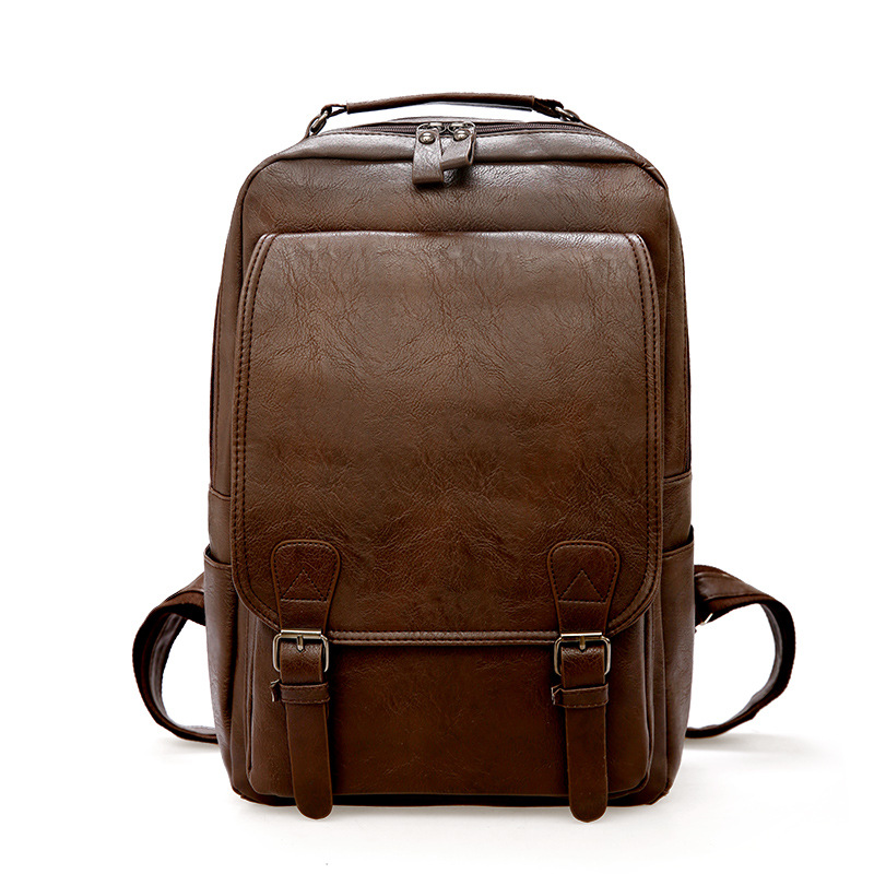 New Arrival PU Leather Backpac - Business Backpack Brief recension och pris