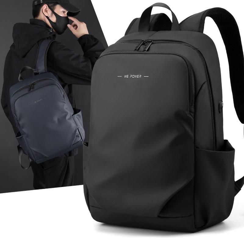 New Customizable Logo Backpack - Business Backpack Brief recension och pris