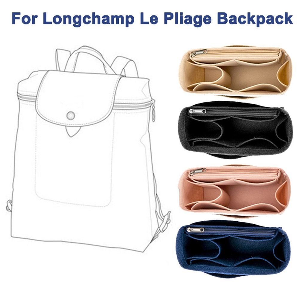 Women's Handbag Backpack Felt  - Backpack Insert Organizer recension och pris