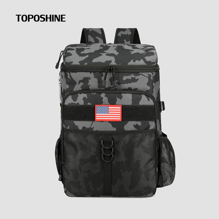 Toposhine 25L Tactical Backpac - Hiking Backpack Waterproof recension och pris