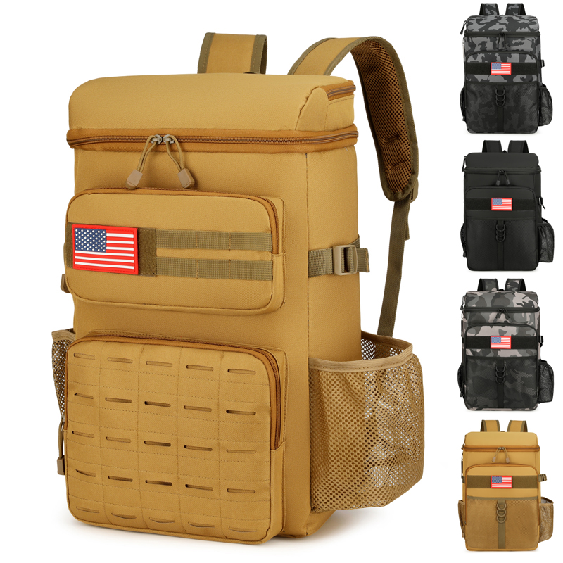 Toposhine 25L Tactical Backpac - Hiking Backpack Waterproof recension och pris