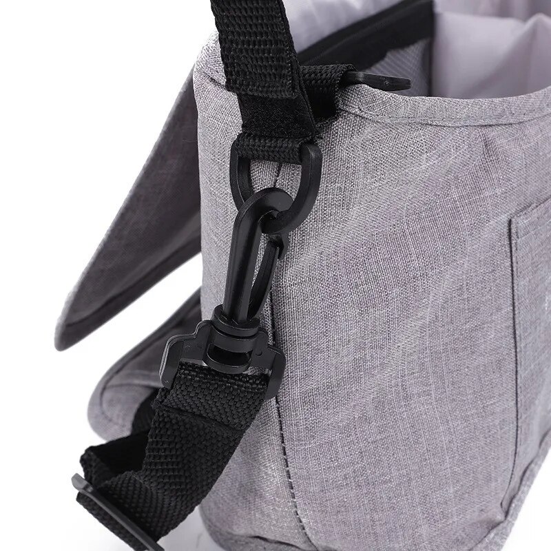 Baby Stroller Hanging Bag Stor - Backpack Diaper Bag recension och pris