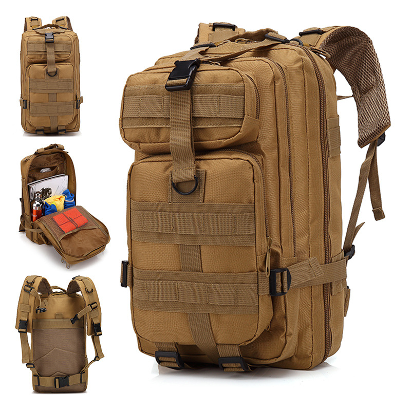 Large Capacity Camouflage Outd - Rucksack Military Style recension och pris