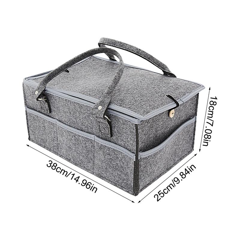 Baby Felt Storage Nursery Orga - Backpack Diaper Bag recension och pris