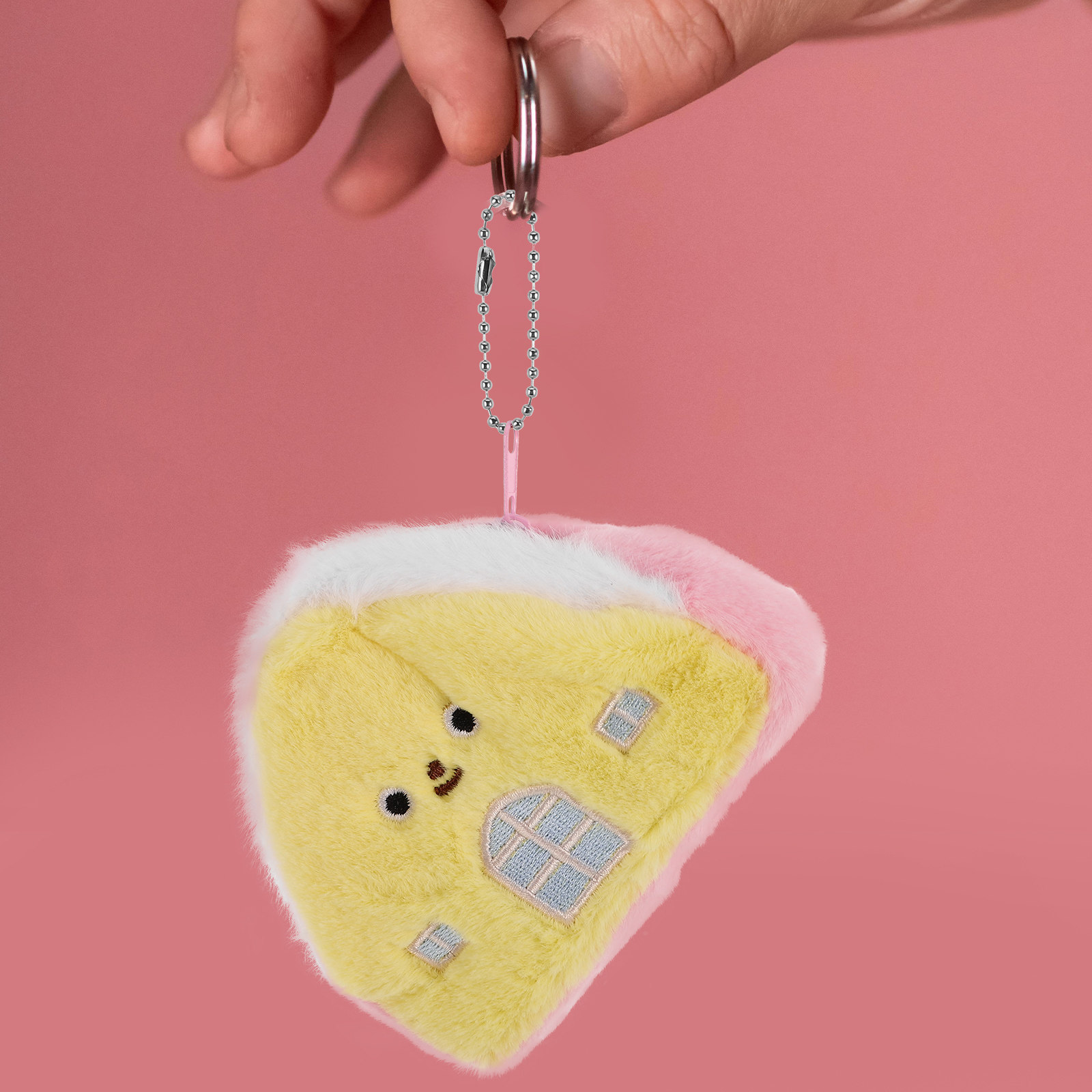 Adorable Mini House Keychain W - Mini Backpack Purse recension och pris
