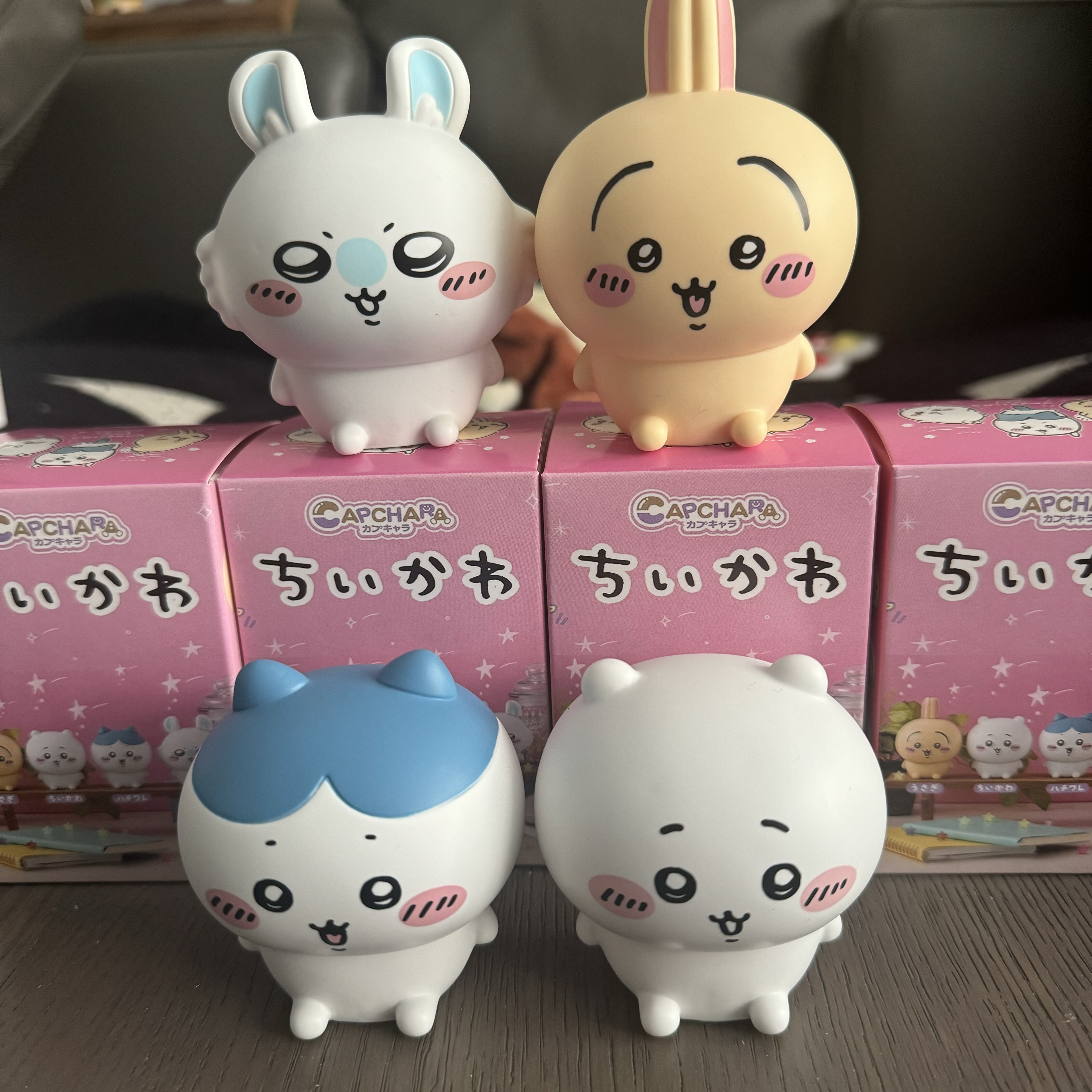 yiji Cute Cartoon Figures Kawa - Mini Backpack Purse recension och pris