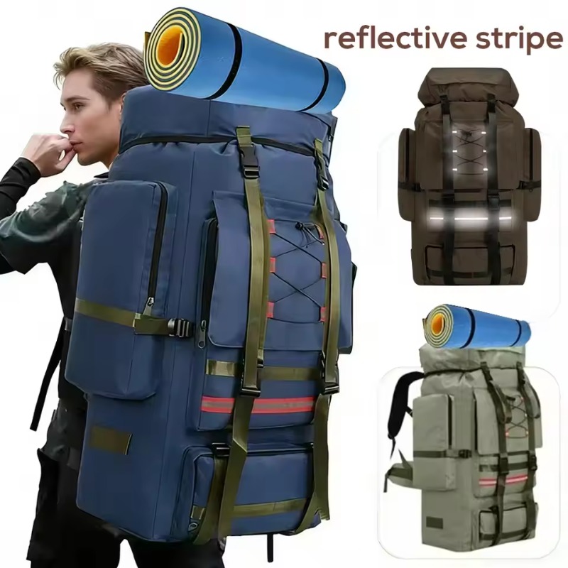 Large Capacity Outdoor Tactica - Rucksack Military Style recension och pris
