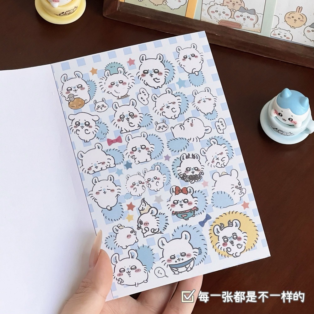 Chiikawa Cute Sticker Book Hac - Mini Backpack Purse recension och pris
