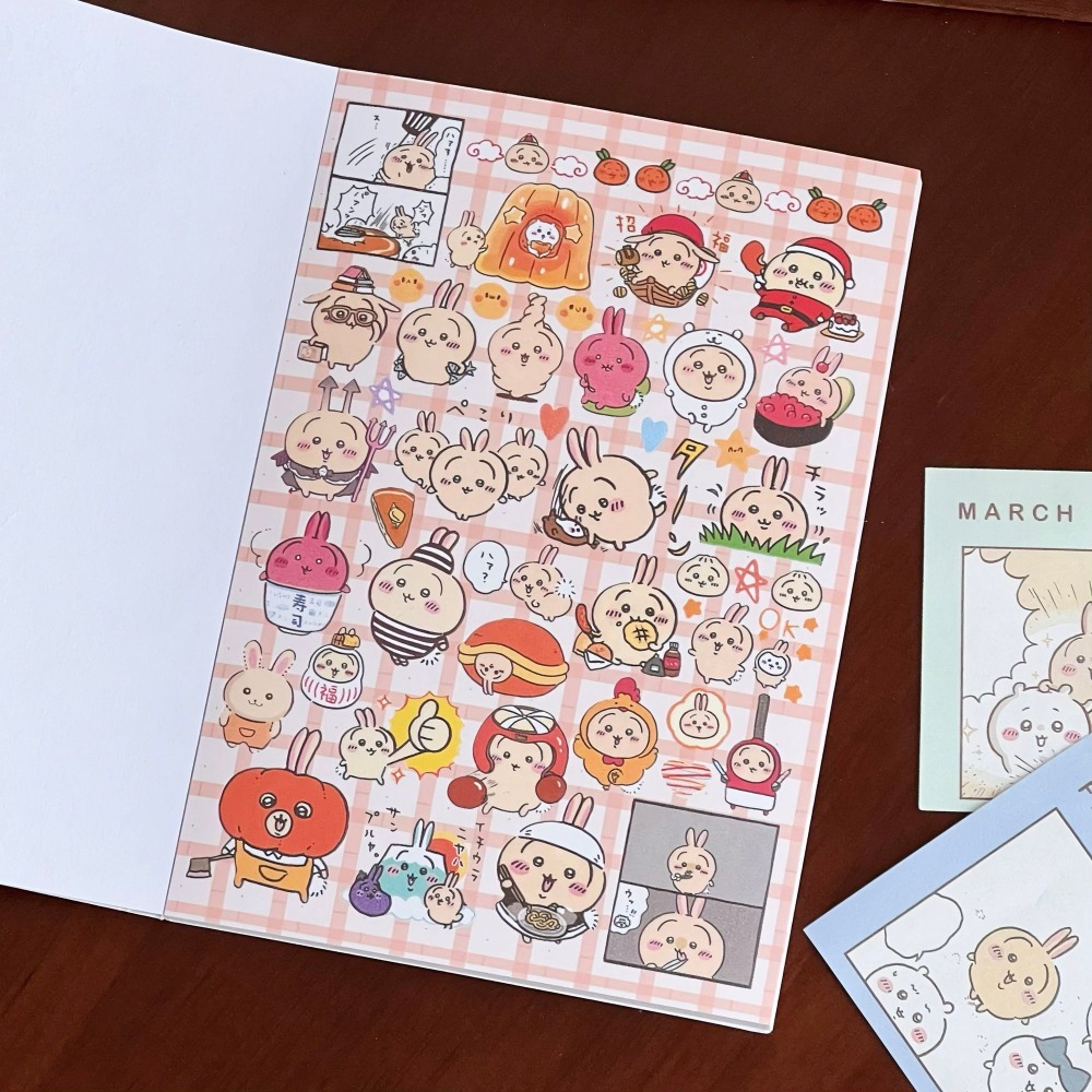 Chiikawa Cute Sticker Book Hac - Mini Backpack Purse recension och pris
