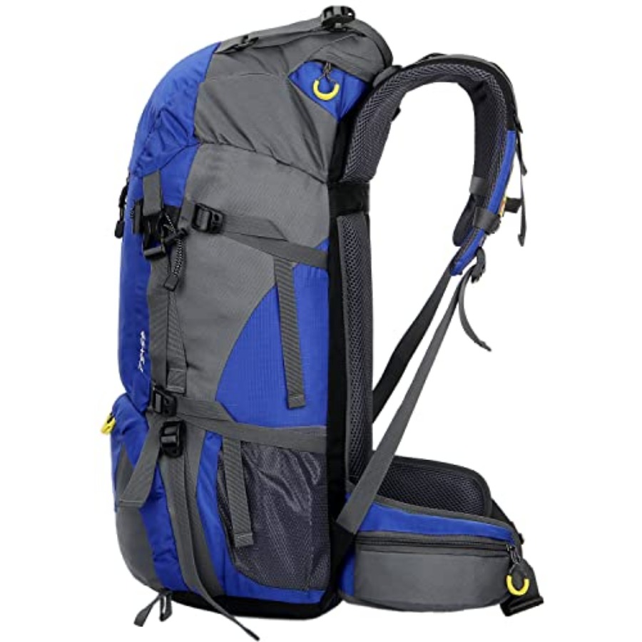 50L Hiking Backpack Men Campin - Rain Cover Backpack recension och pris