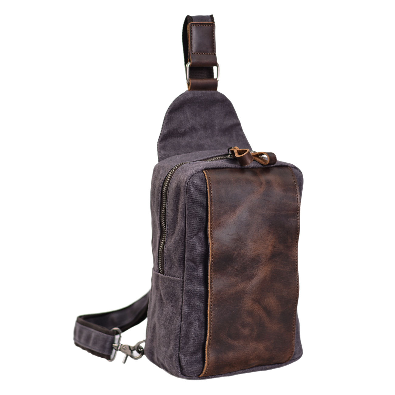 Casual Men's Vintage Waxed Can - Hiking Backpack Waterproof recension och pris