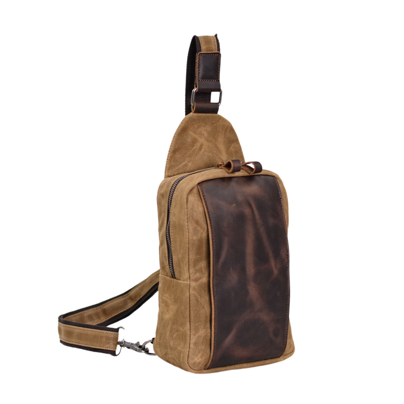 Casual Men's Vintage Waxed Can - Hiking Backpack Waterproof recension och pris