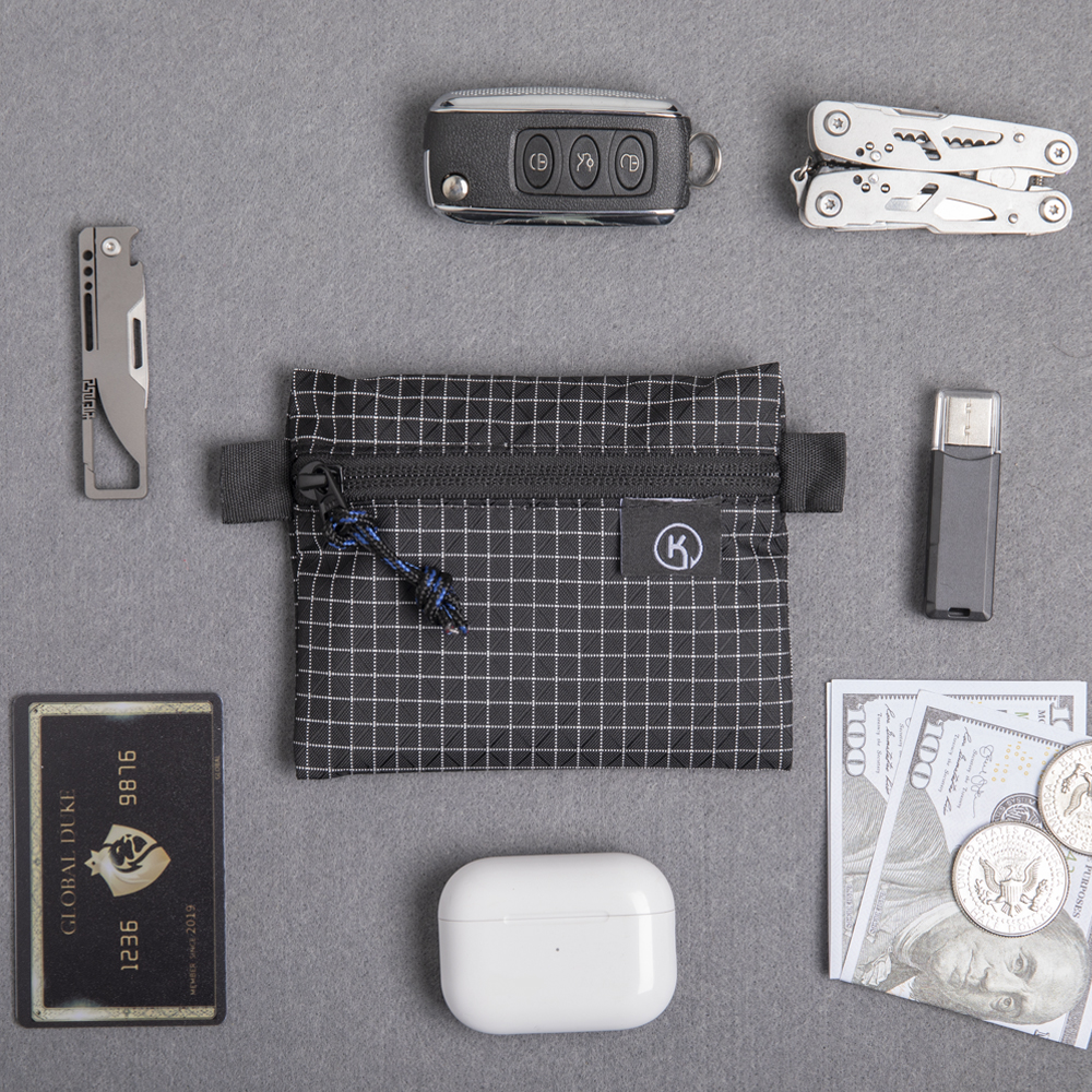 Kosibate Gridstop Wallet Coin  - Backpack Insert Organizer recension och pris
