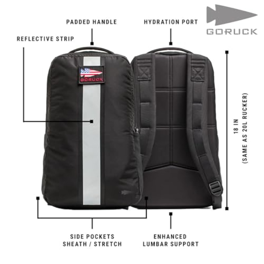 17L Tactical Backpack for Outd - Rucksack Military Style recension och pris