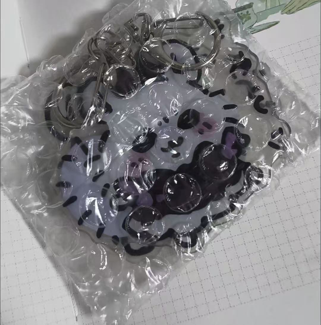 Unisex Chiikawa Keychain Penda - Mini Backpack Purse recension och pris