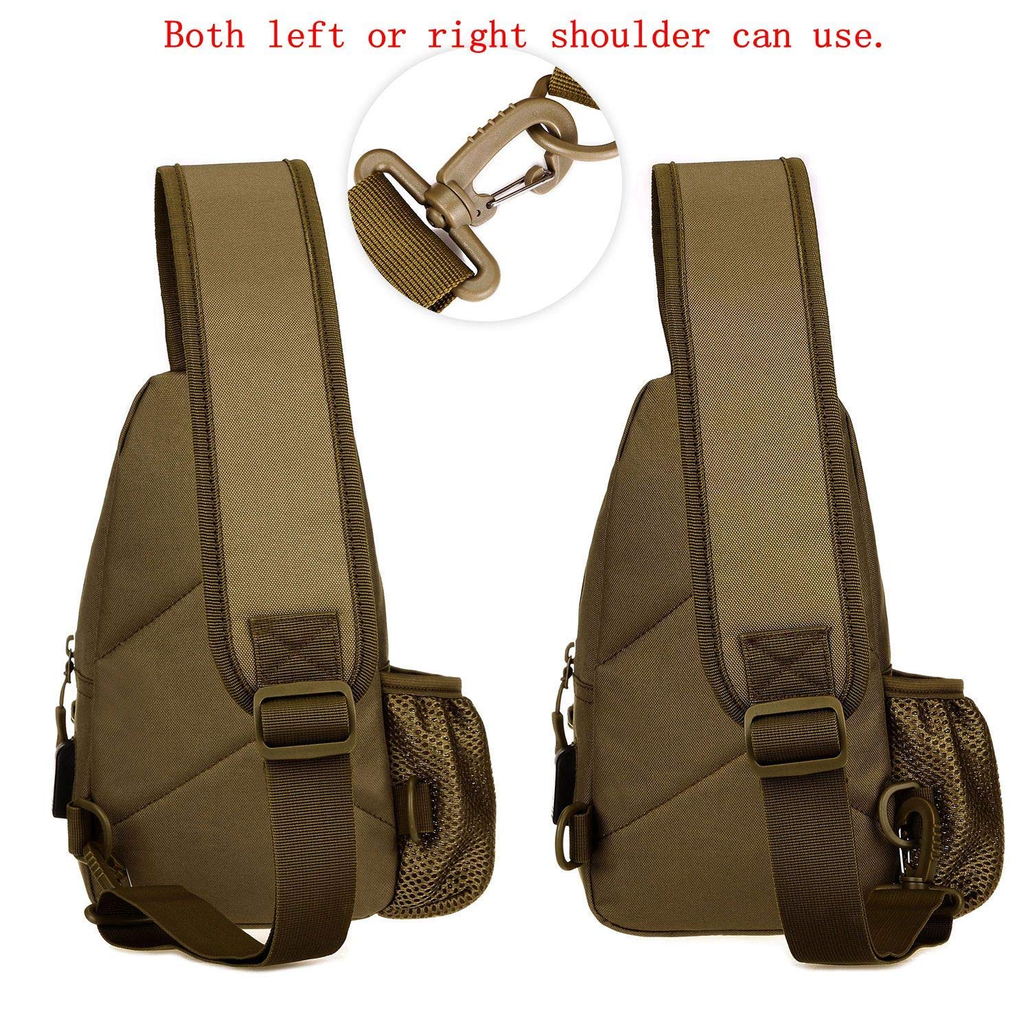 Water bottle chest bag outdoor - Hydration Pack Outdoor recension och pris