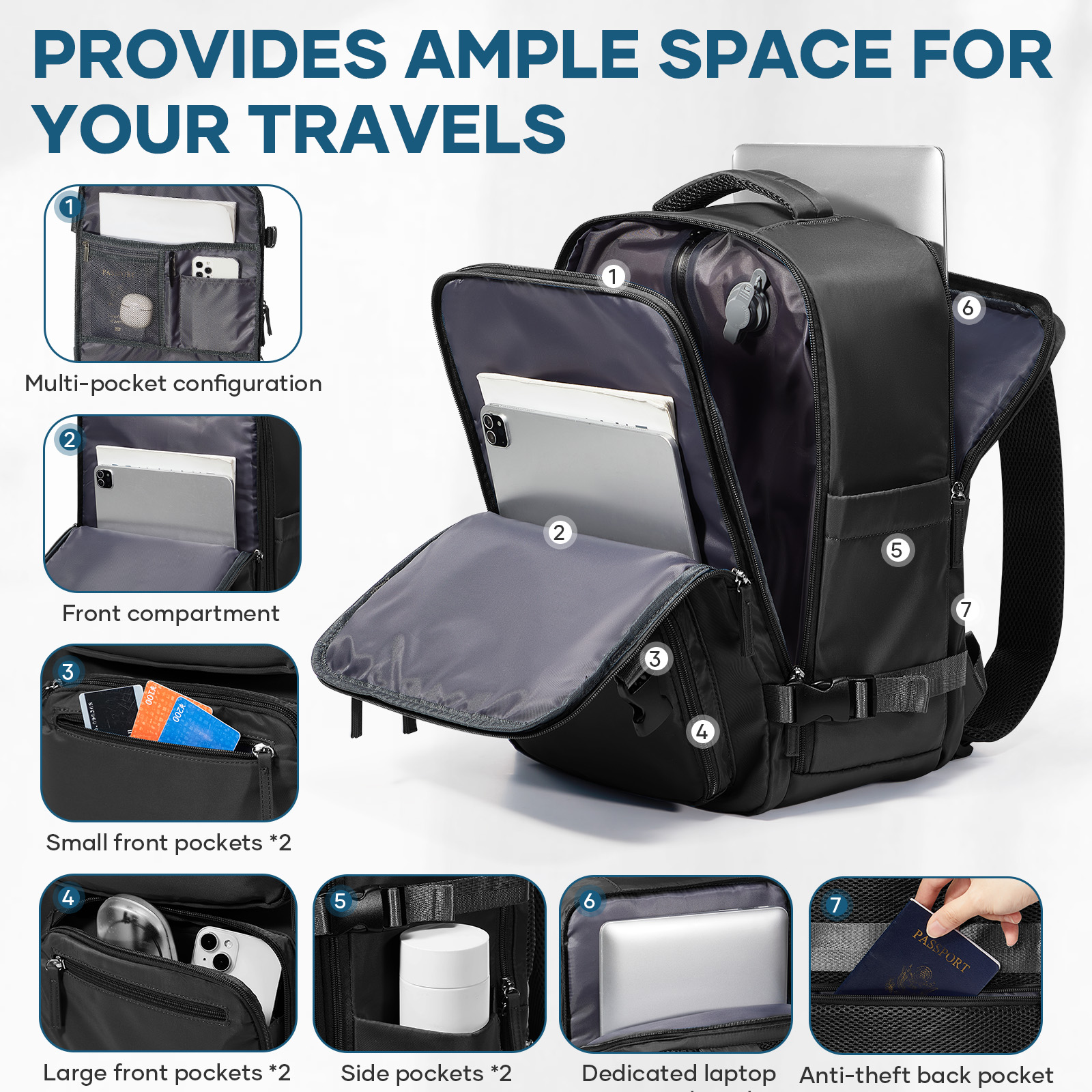 Women Backpack Vacuum Backpack - Fashion Backpack Women recension och pris