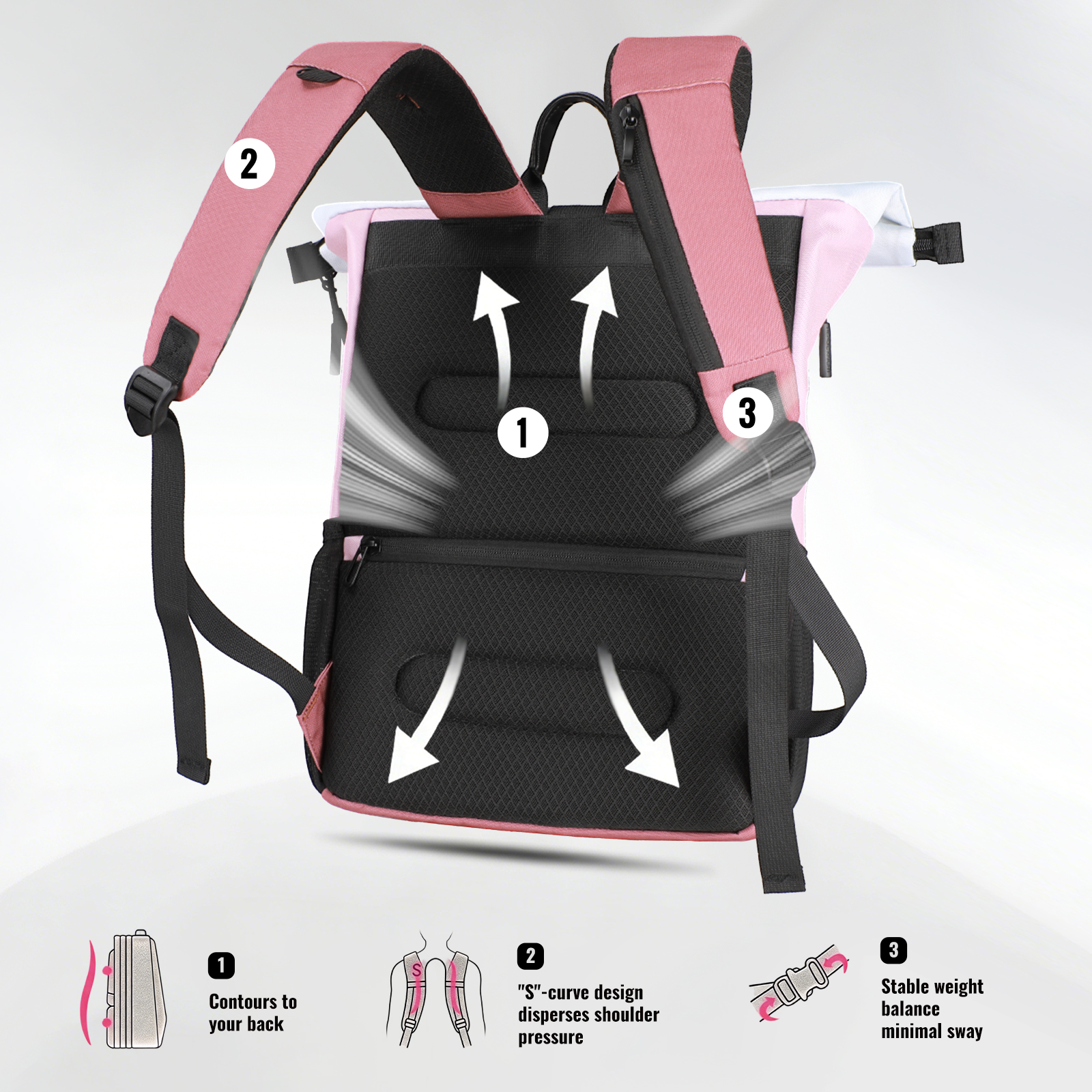 Heroic Knight Casual Travel Ba - Travel Backpack Anti Theft recension och pris
