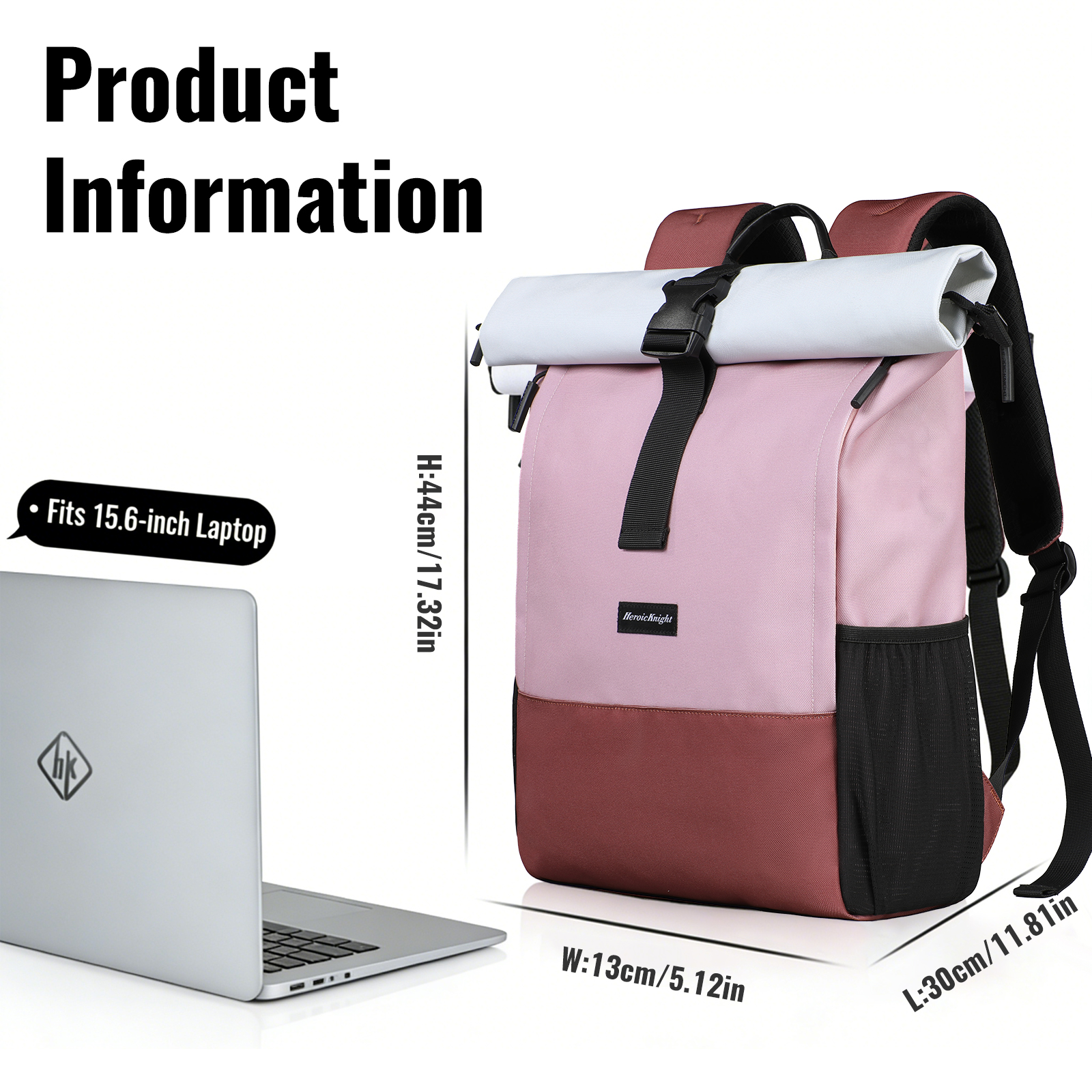 Heroic Knight Casual Travel Ba - Travel Backpack Anti Theft recension och pris