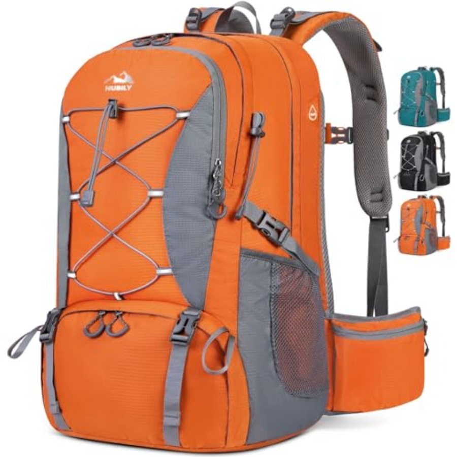 50L Hiking Backpack Waterproof - Hiking Backpack Waterproof recension och pris