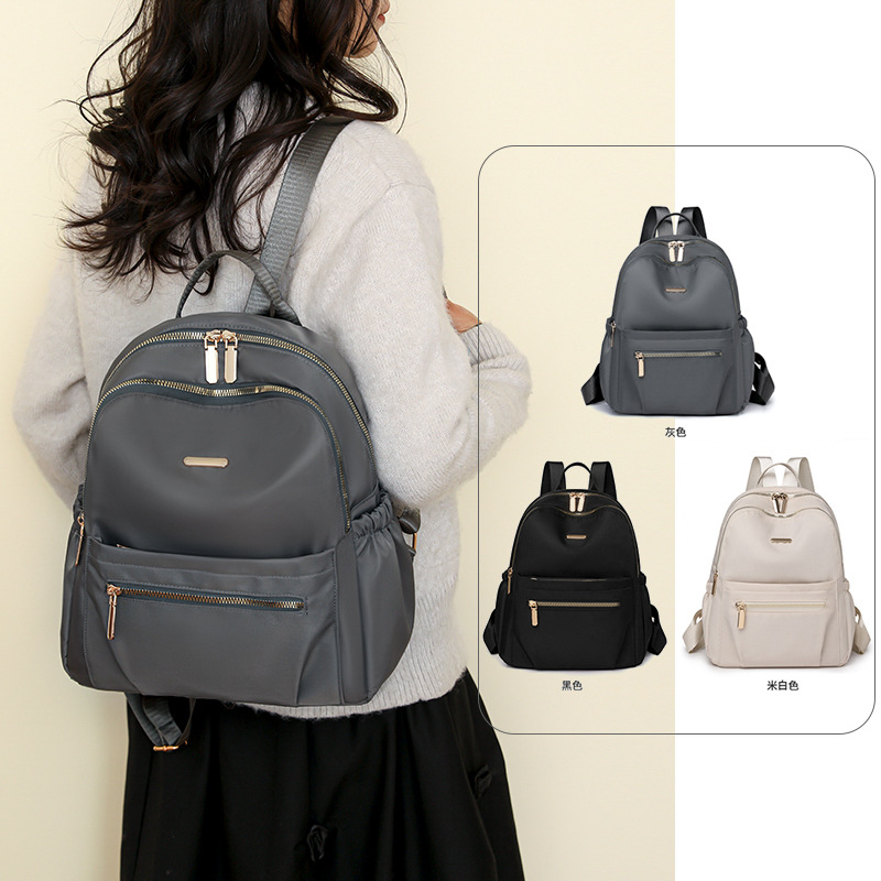 Large Capacity Women Backpack  - Canvas Backpack Casual recension och pris